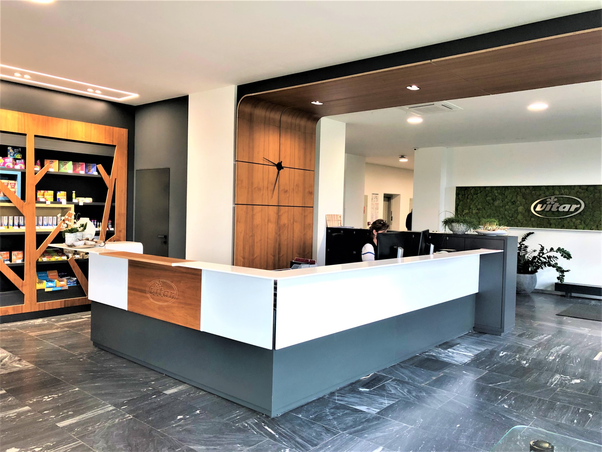 Pronájem kanceláře Zlín-Louky, 60 m² – fotografie nemovitosti