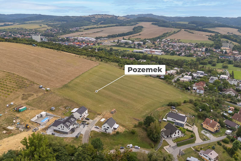 Prodej stavebního pozemku Lužkovice – fotografie nemovitosti